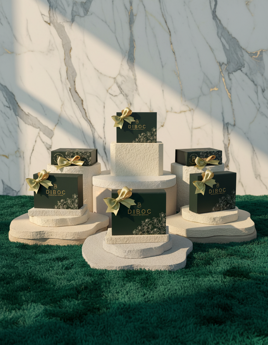 DIBOC LUXURY CHOCOLATE BOX