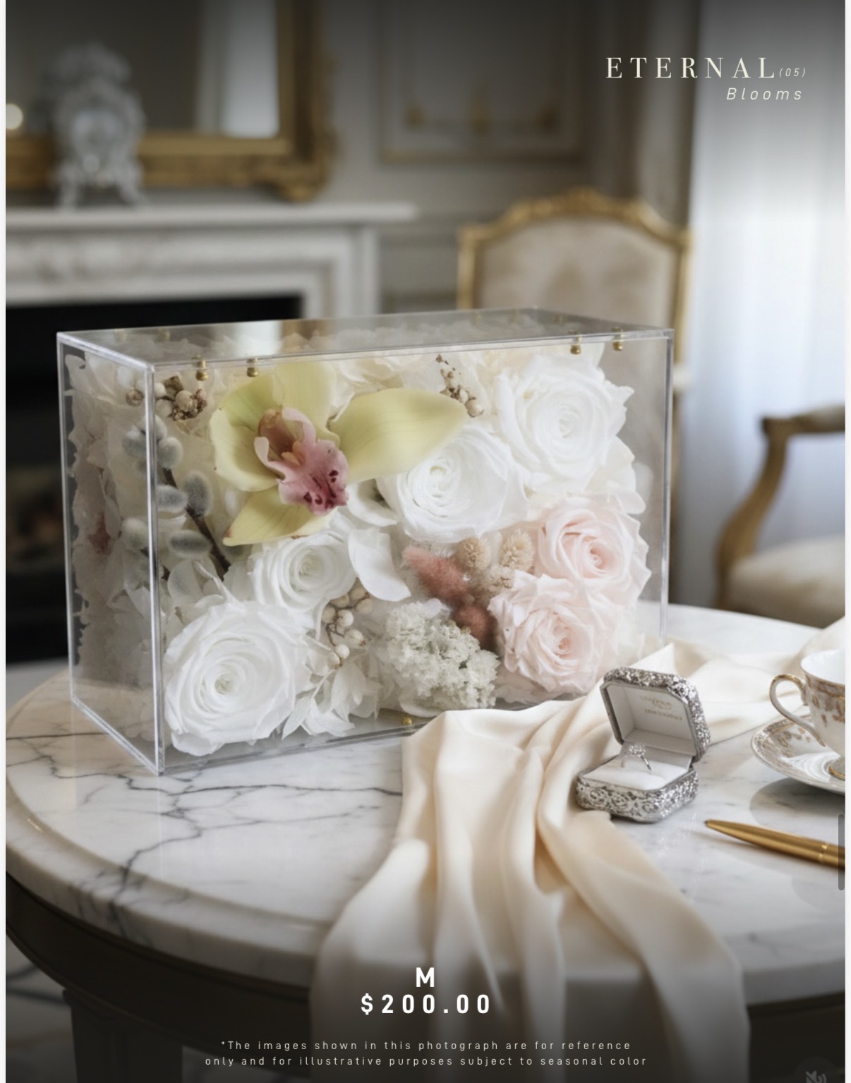 Luxury Eternal Blooms Box