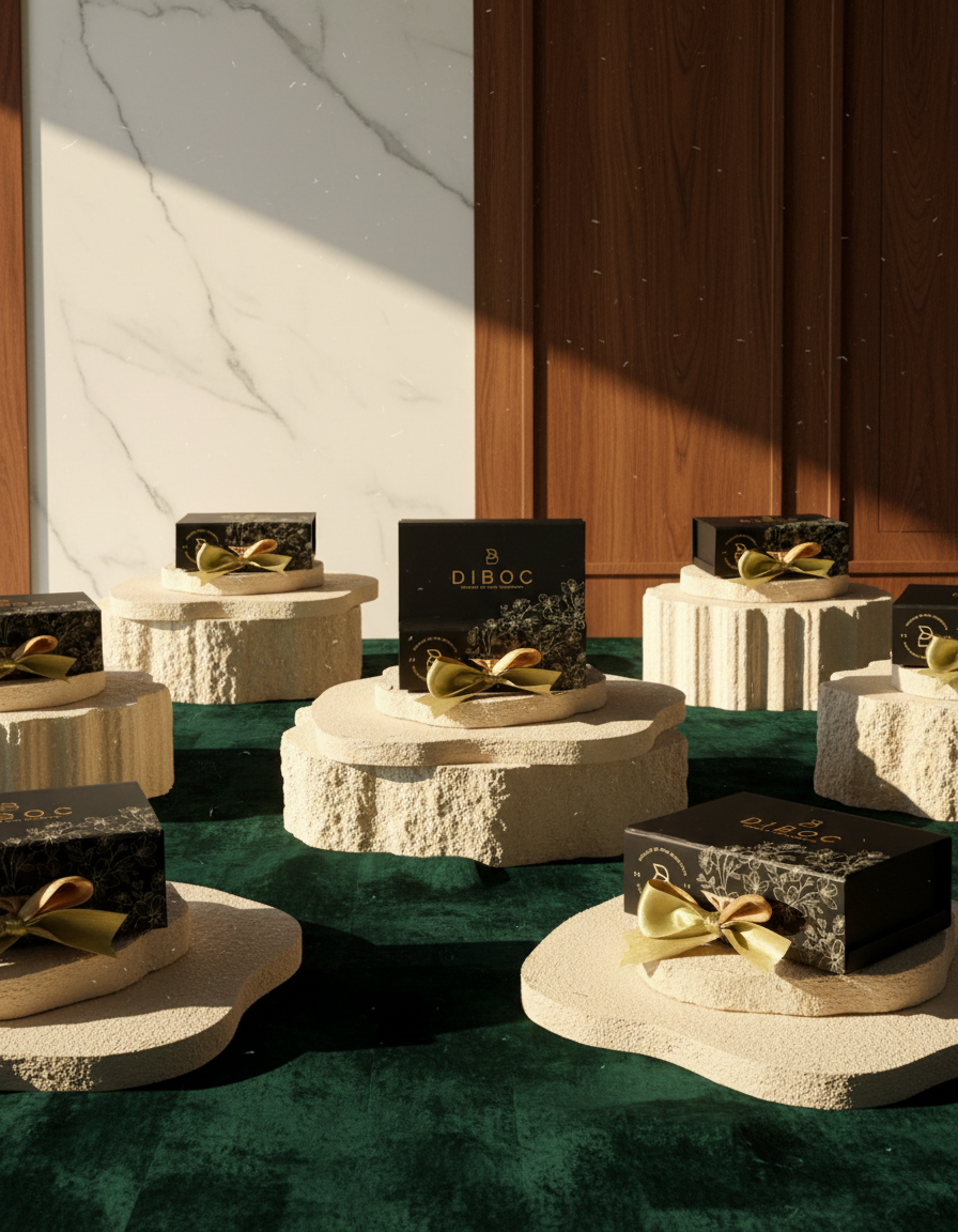 DIBOC LUXURY CHOCOLATE BOX