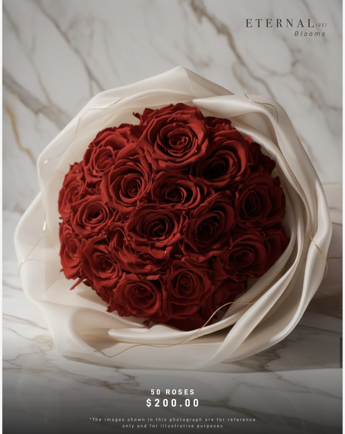 LUXURY ROSE BOUQUET