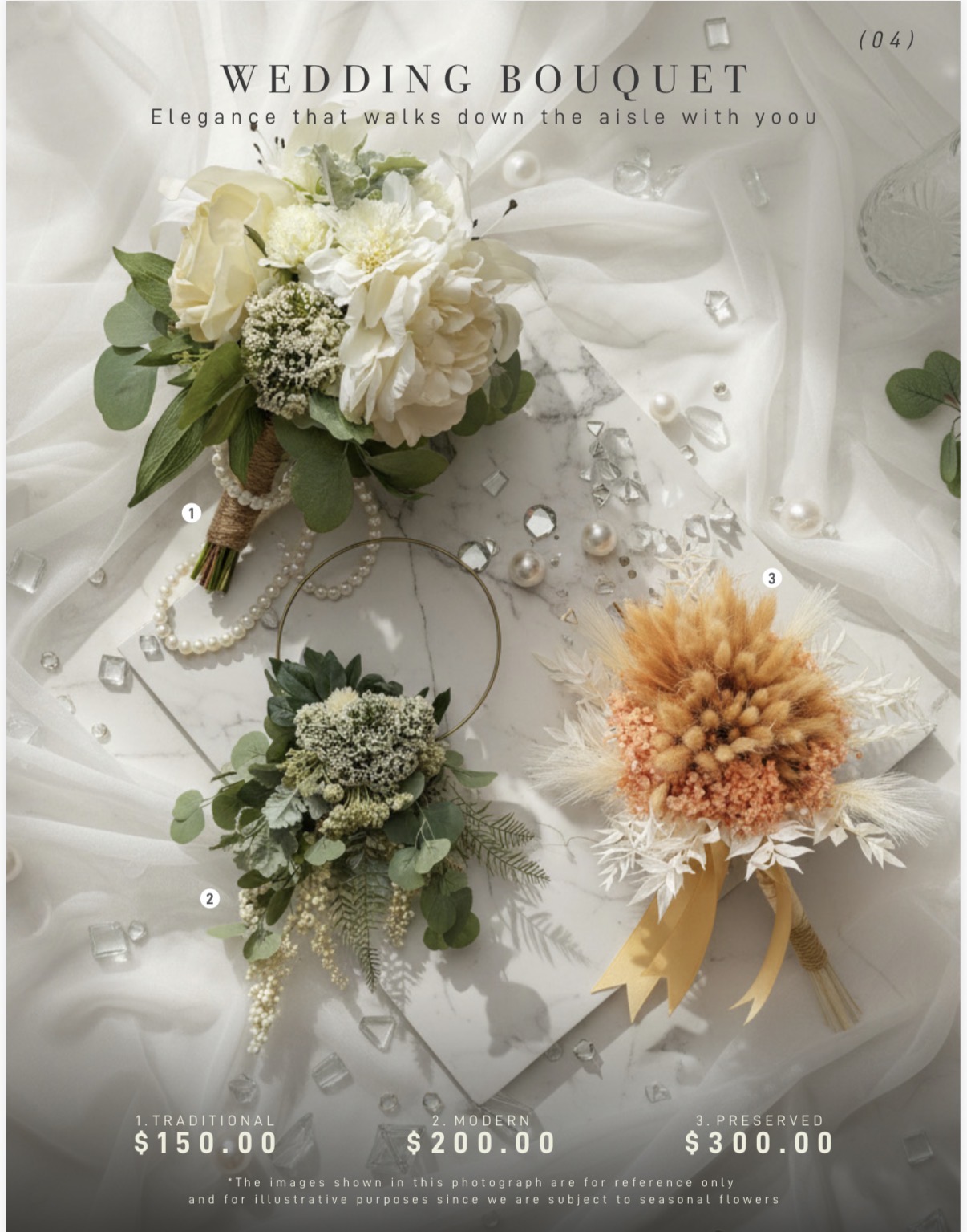 WEDDING BOUQUET