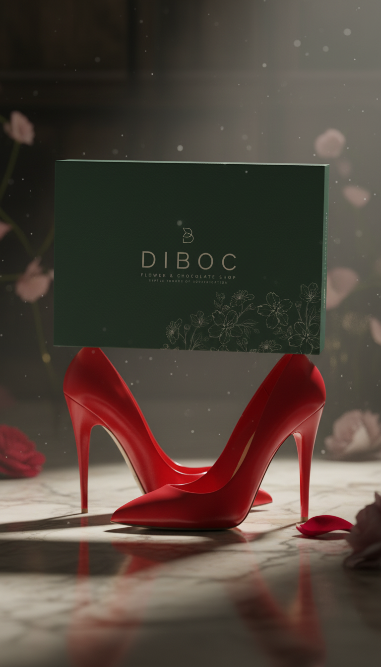 DIBOC LUXURY CHOCOLATE BOX
