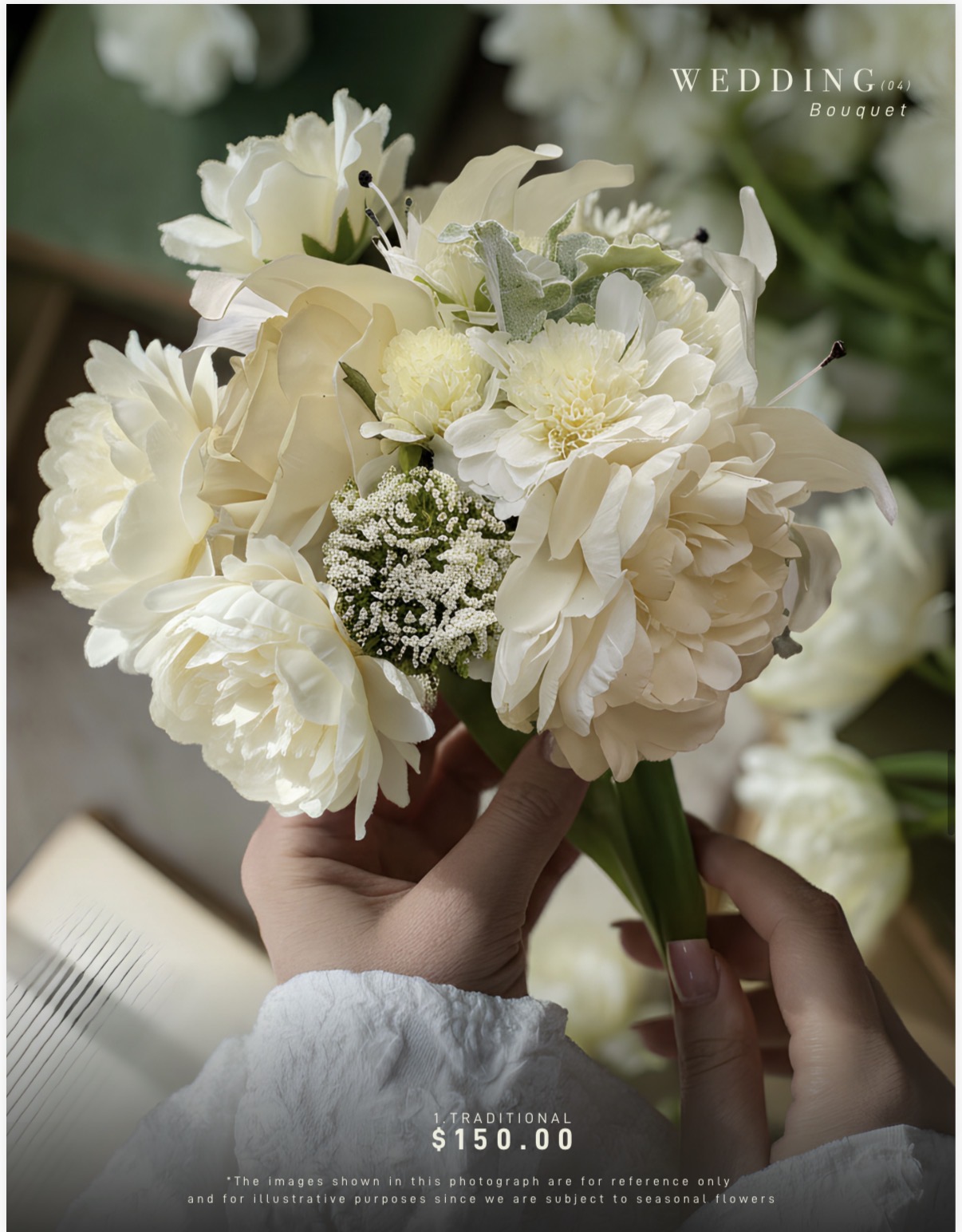 WEDDING BOUQUET