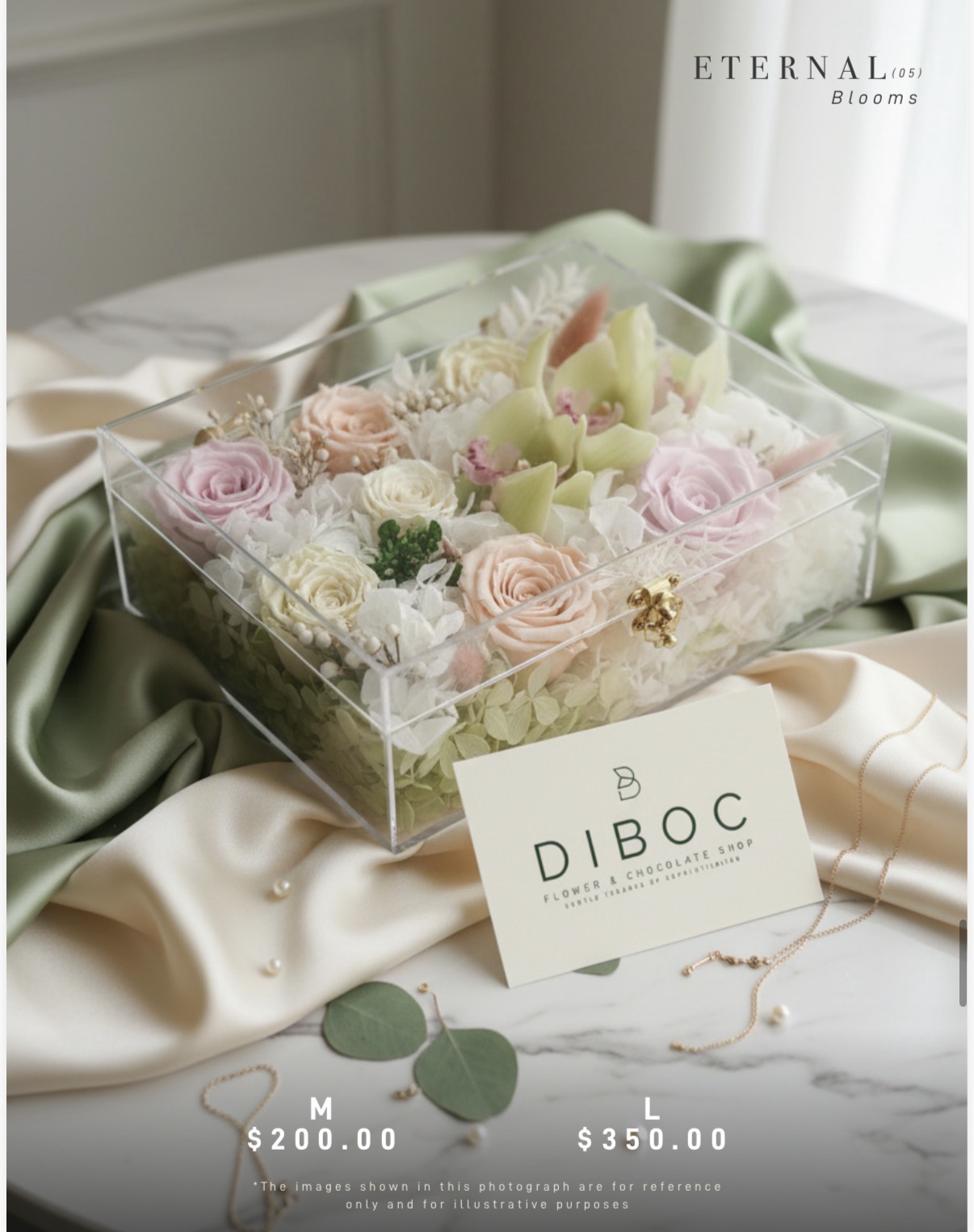 Luxury Eternal Blooms Box