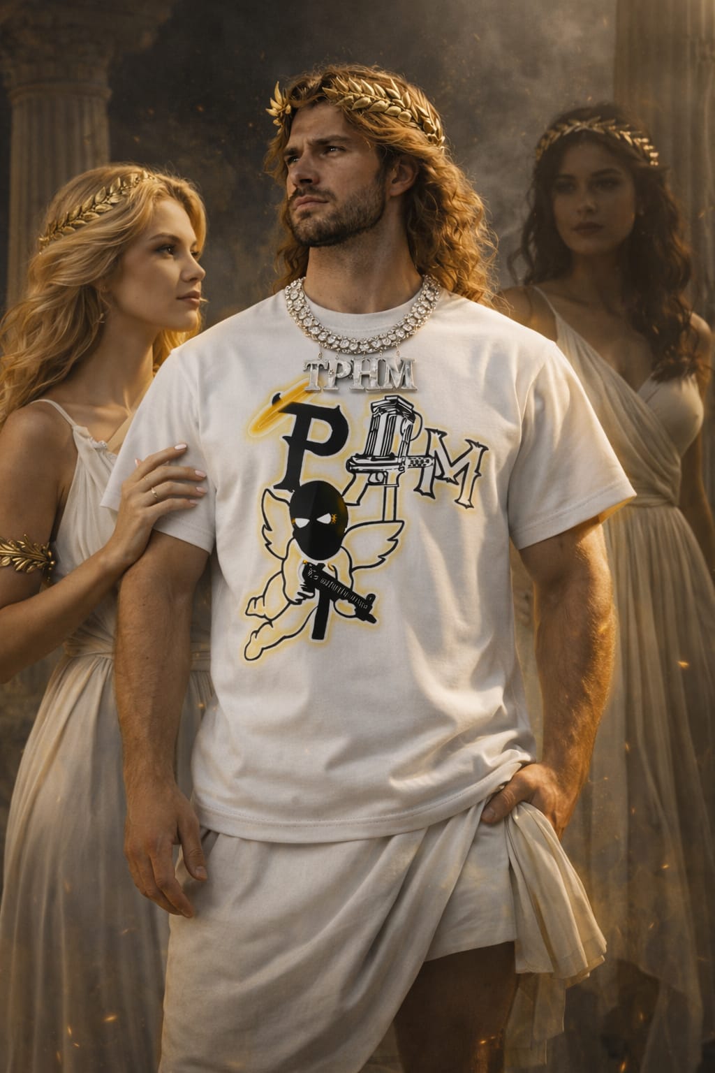 Camiseta TPHM Familia exclusiva