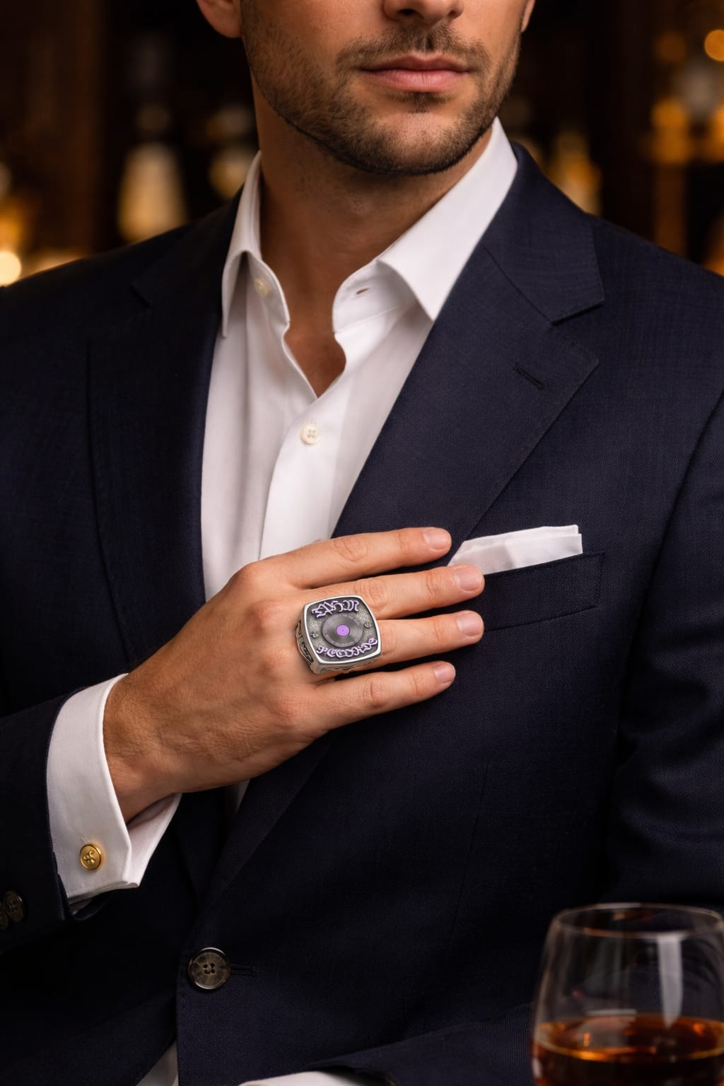 Anillo personalizado de TPHM Records