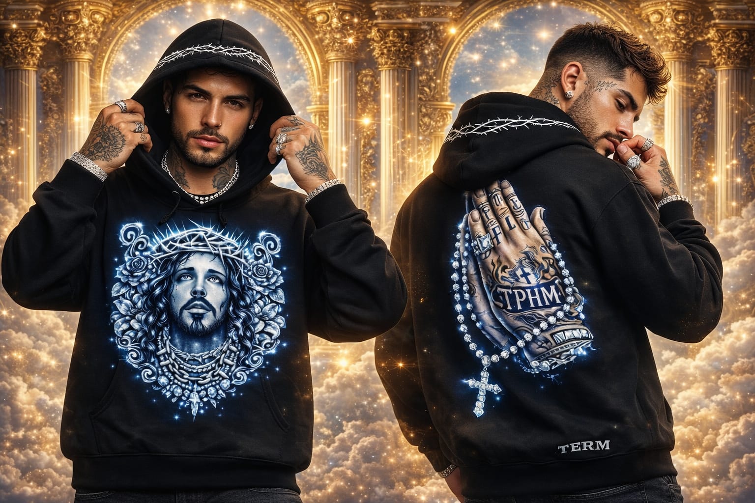 Sudadera Bendecido Premium exclusiva