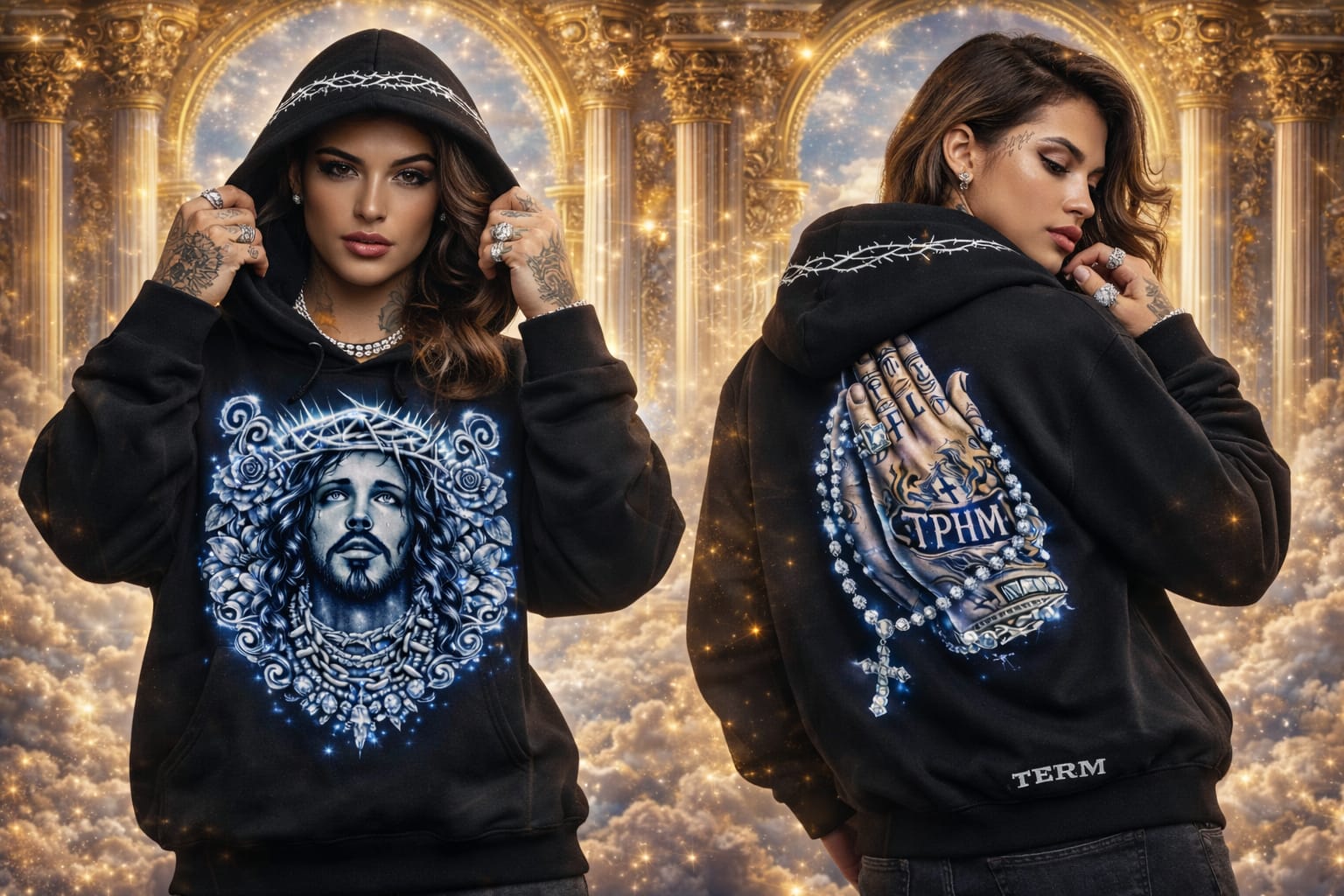 Sudadera Bendecido Premium exclusiva