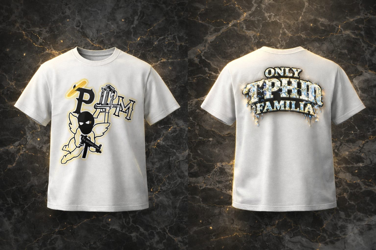 Camiseta TPHM Familia exclusiva
