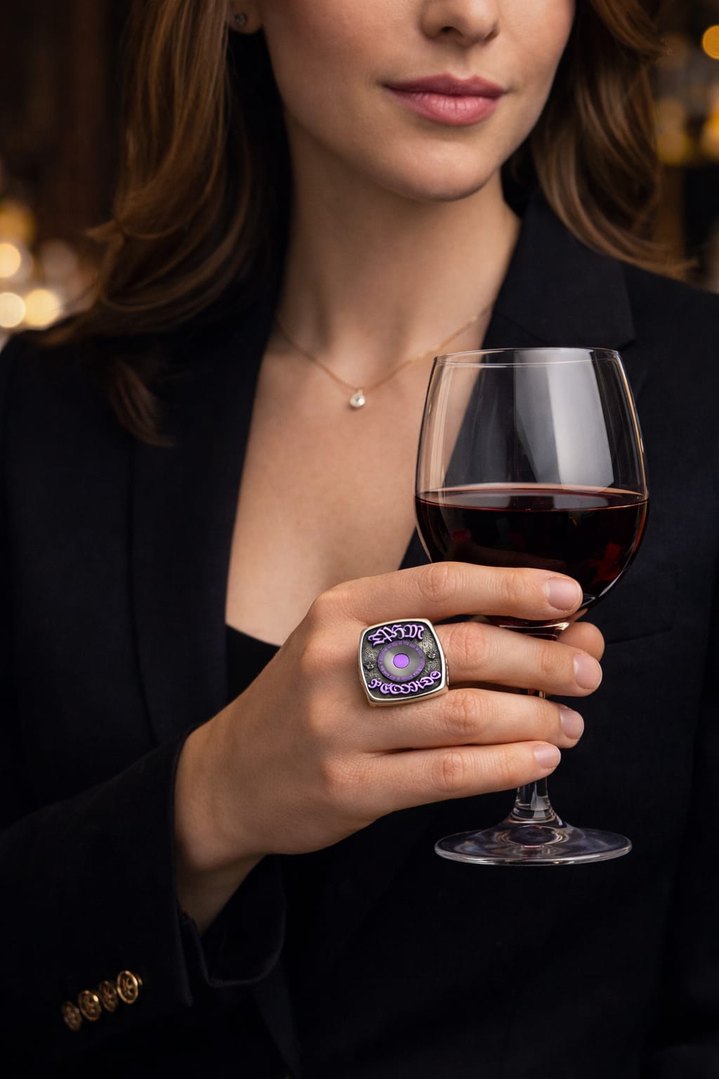 Anillo personalizado de TPHM Records