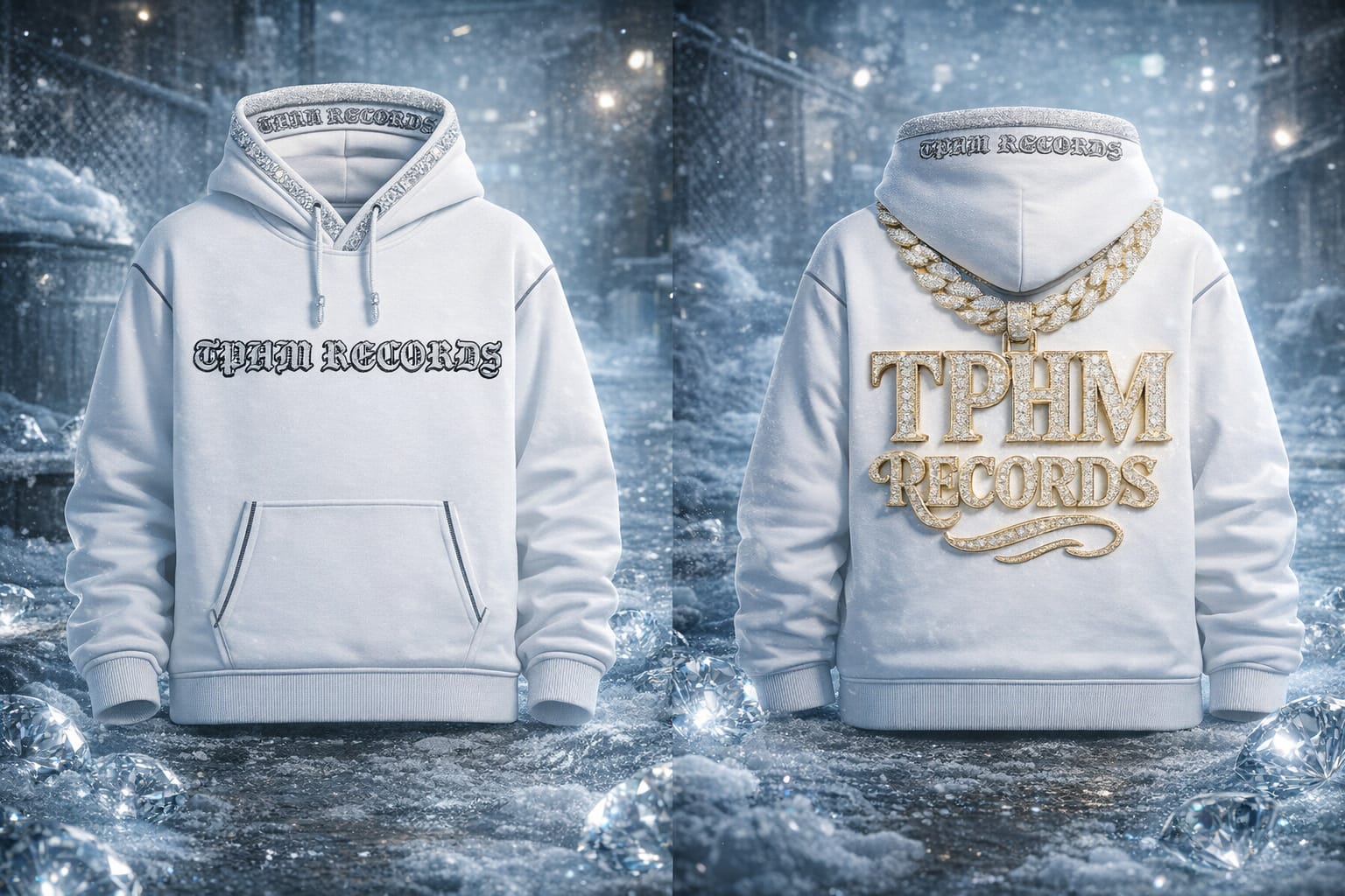 Sudadera Exclusiva TPHM Records