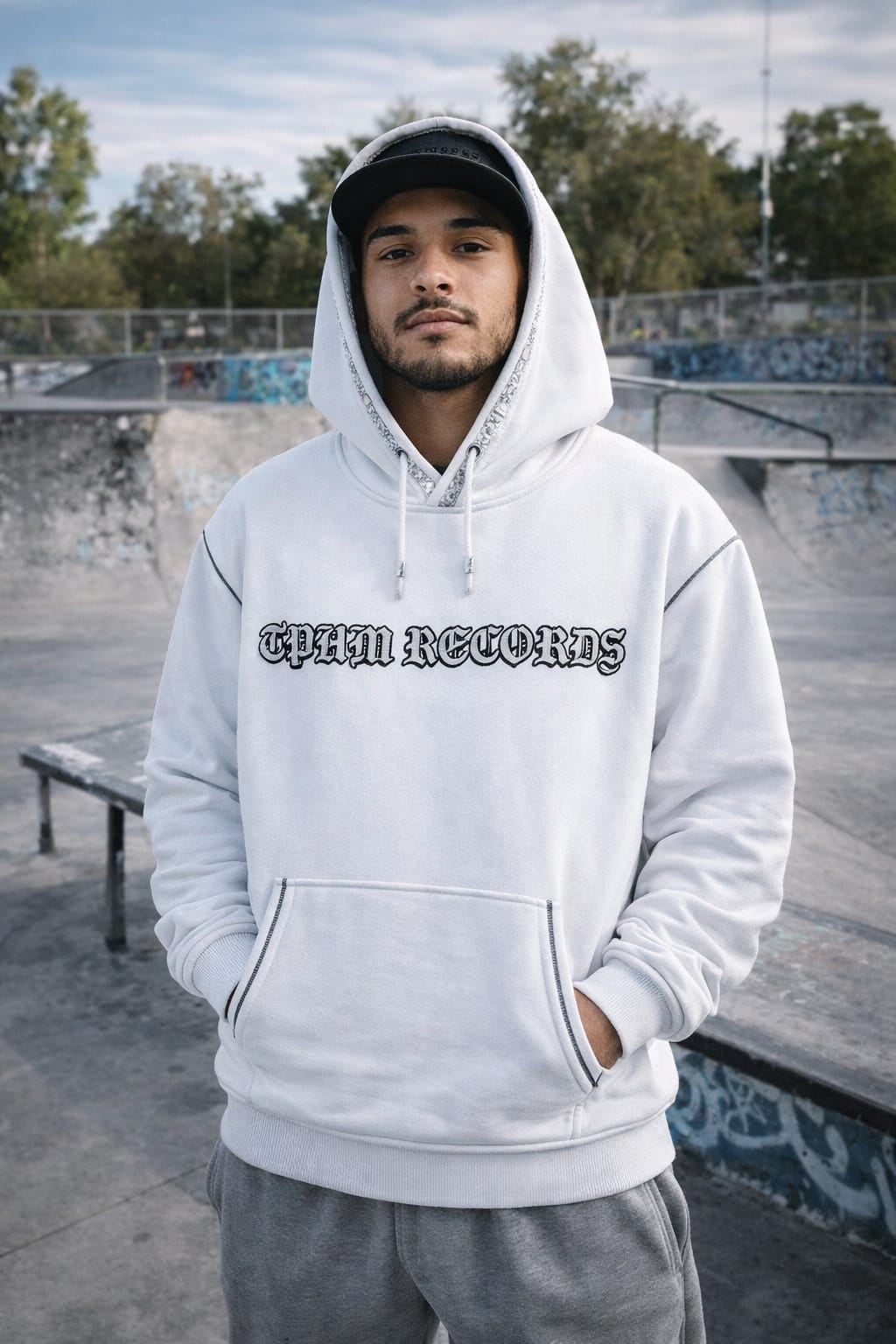 Sudadera Exclusiva TPHM Records