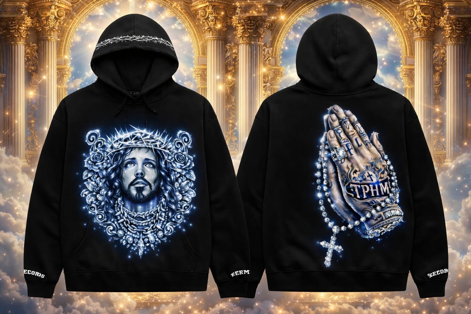 Sudadera Bendecido Premium exclusiva