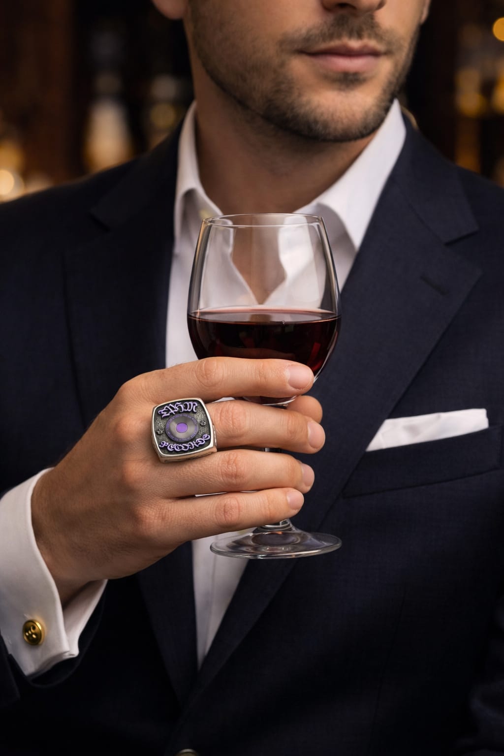 Anillo personalizado de TPHM Records