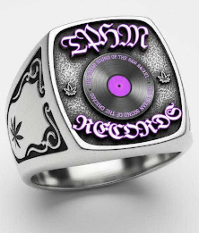 Anillo personalizado de TPHM Records
