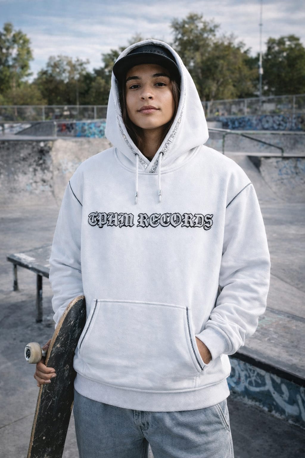 Sudadera Exclusiva TPHM Records