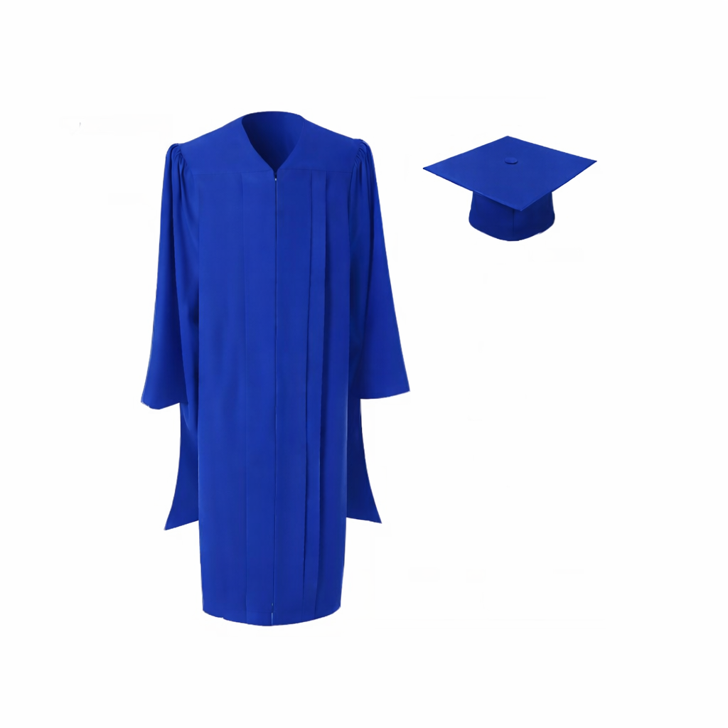 Premium Master’s Graduation Cap & Gown Set