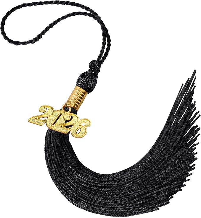 2026 Tassel Graduation, Black Graduation Tassel