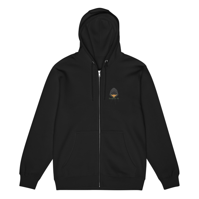 Duckster DS Est 2025 Premium full zip hoodie