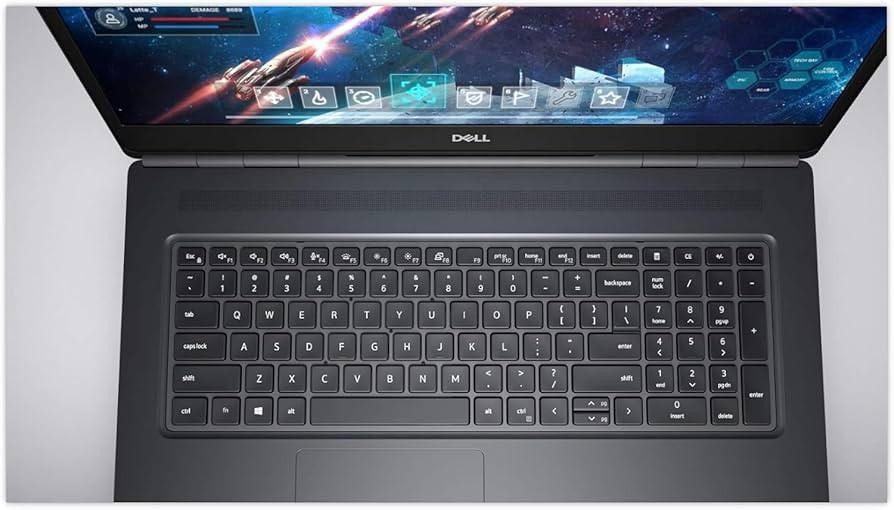 Dell Precision 7750 i9 128GB RAM SSD 17.3" Workstation Laptop Nvidia RTX 4000 8GB Graphics