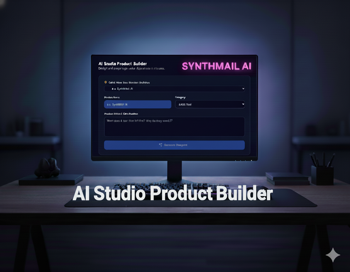 AI Studio Product Builder