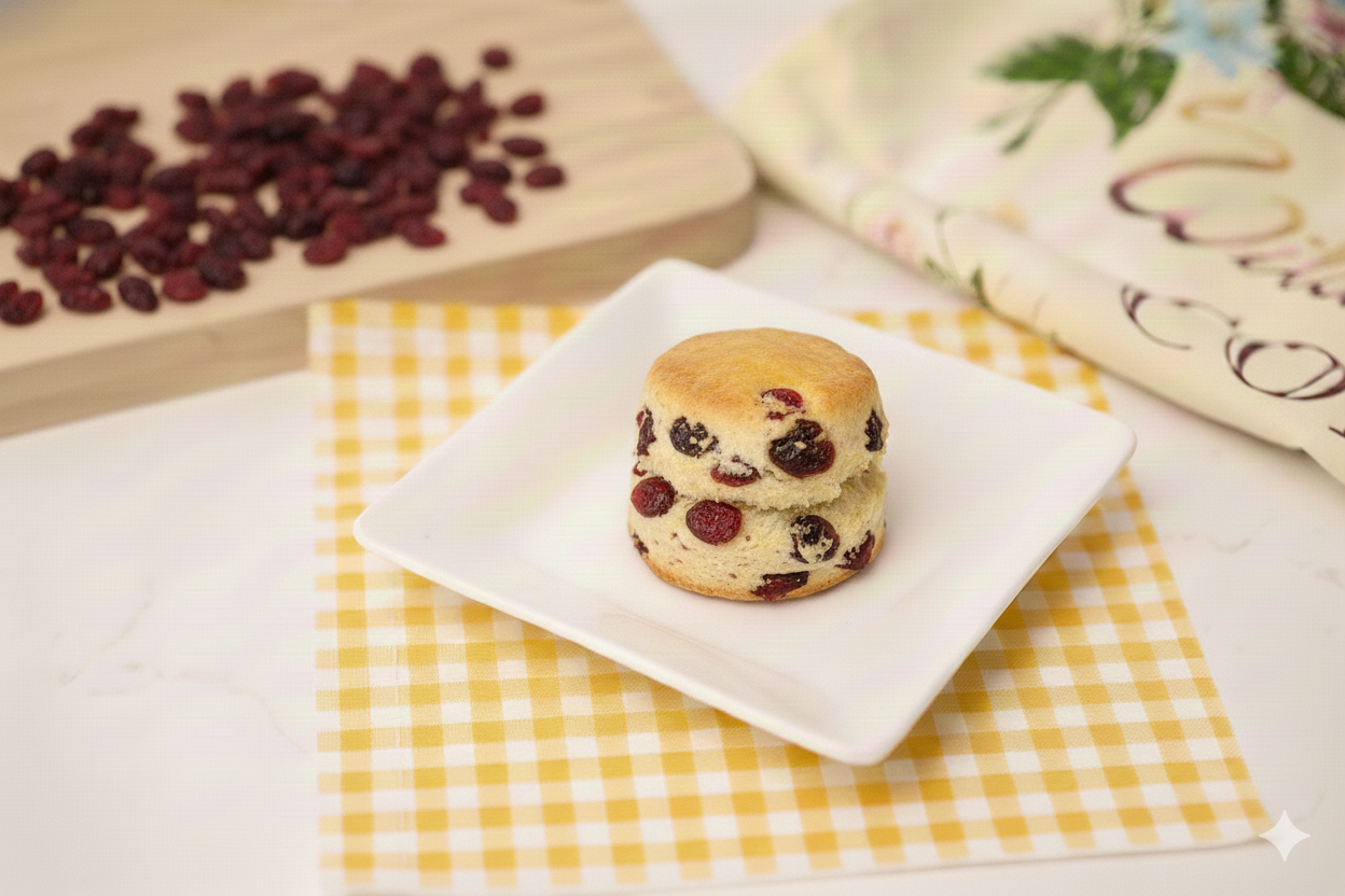 Cranberry Scone