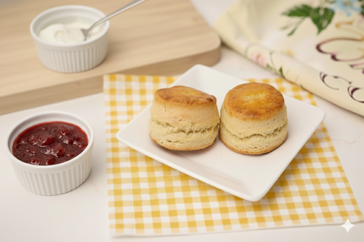 Cream Tea for Two