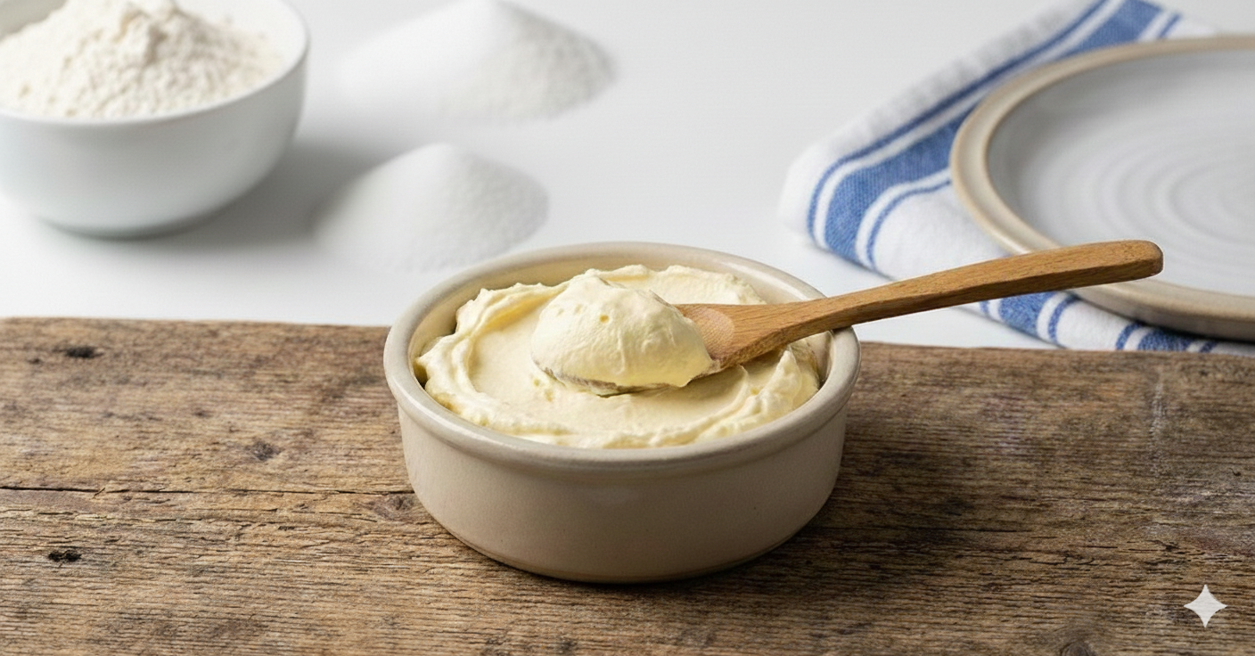 Homemade Clotted Cream