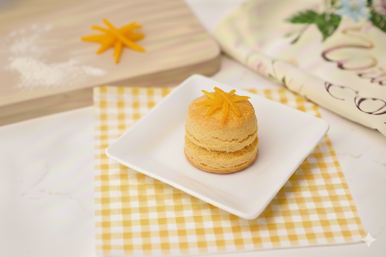 Orange Scone