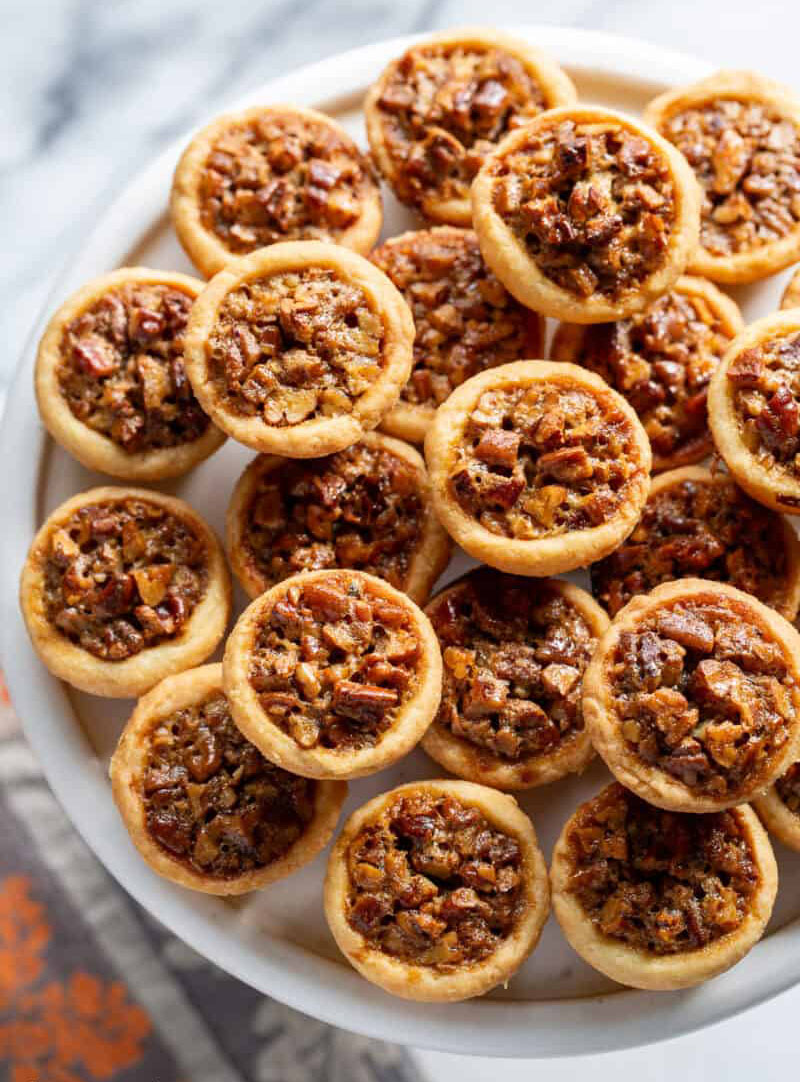 Mini pecan tarts