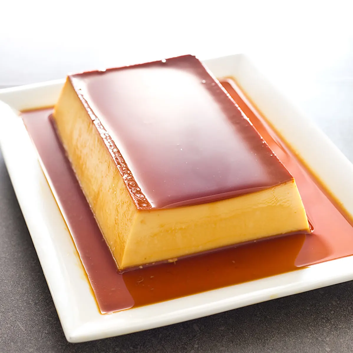 Caramel Cheese Flan