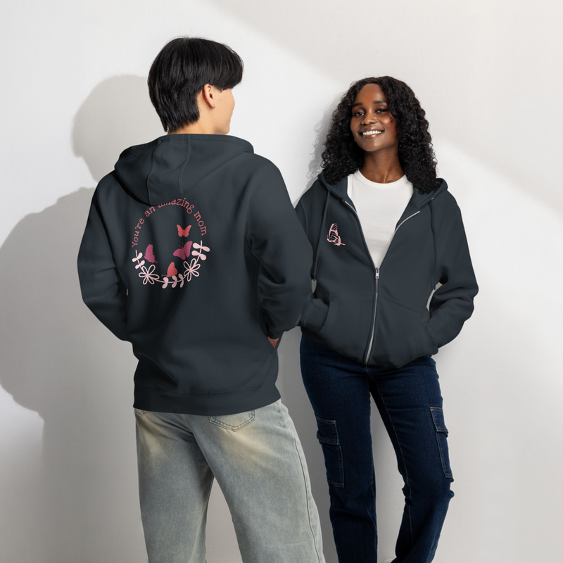 Premium full zip hoodie