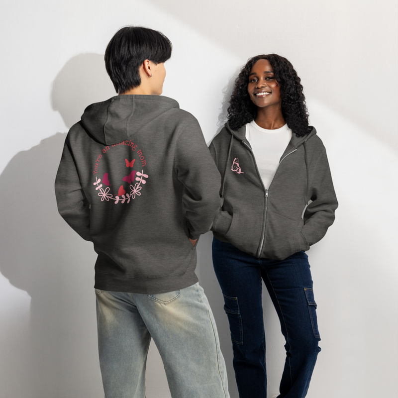 Premium full zip hoodie