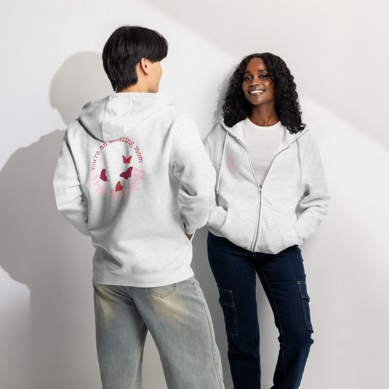 Premium full zip hoodie