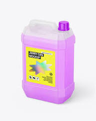 Purple Liquid Jerry Can