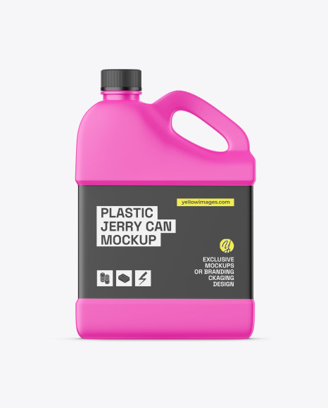 Plastic Jerry Can