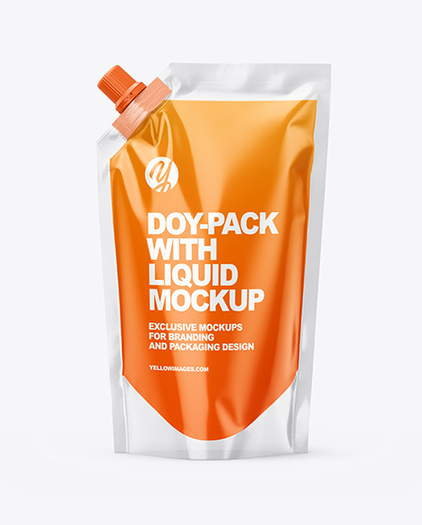 Doy-Pack Liquid Pouch