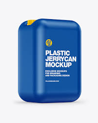 Plastic Jerrycan
