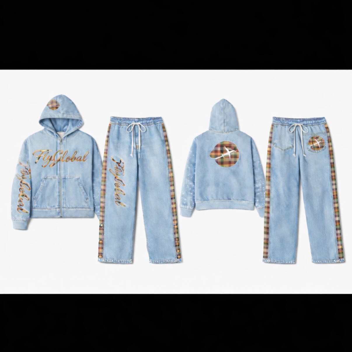 FG Flight 705 — Denim Set