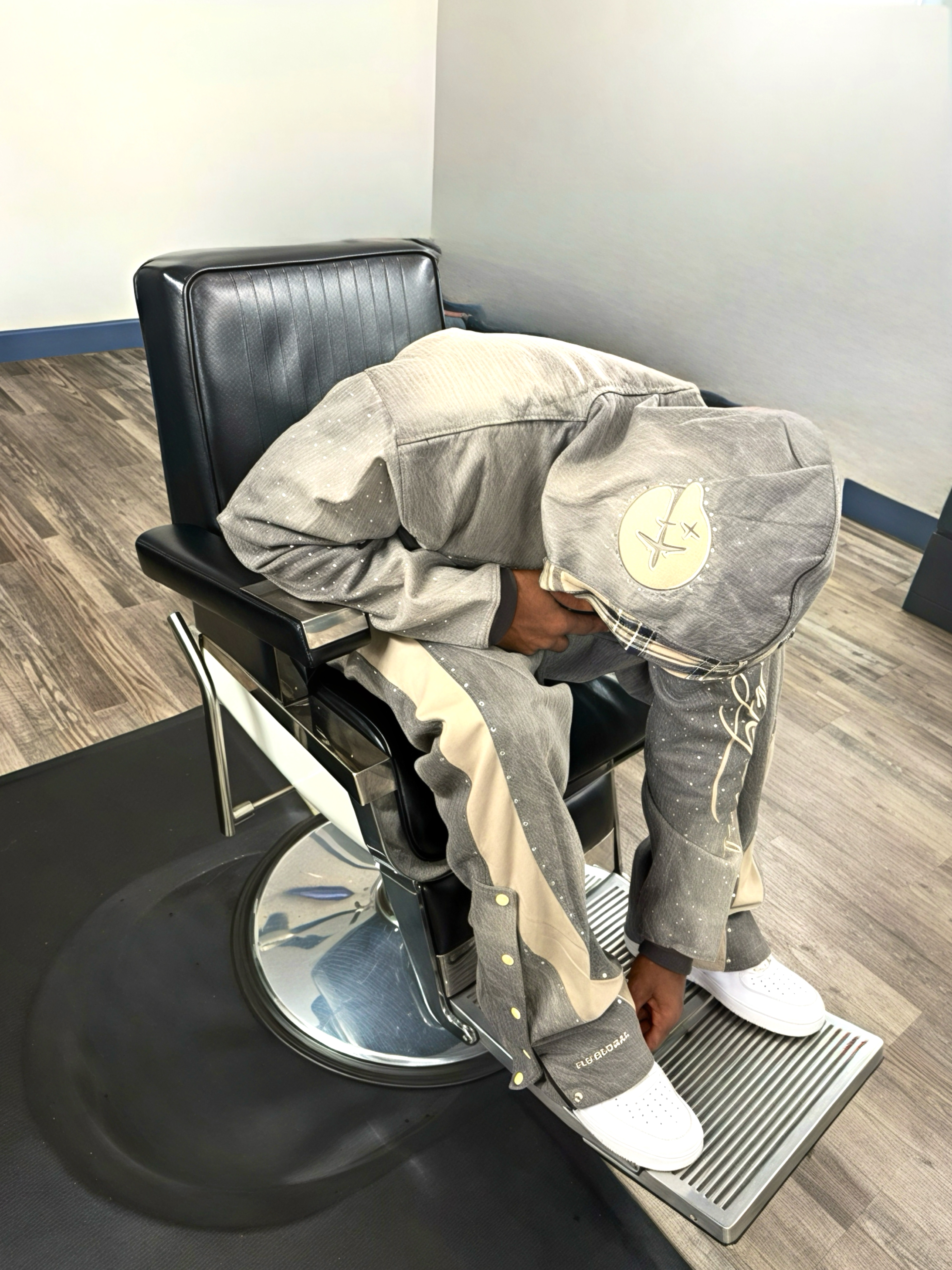 FG Flight 715- Denim Set