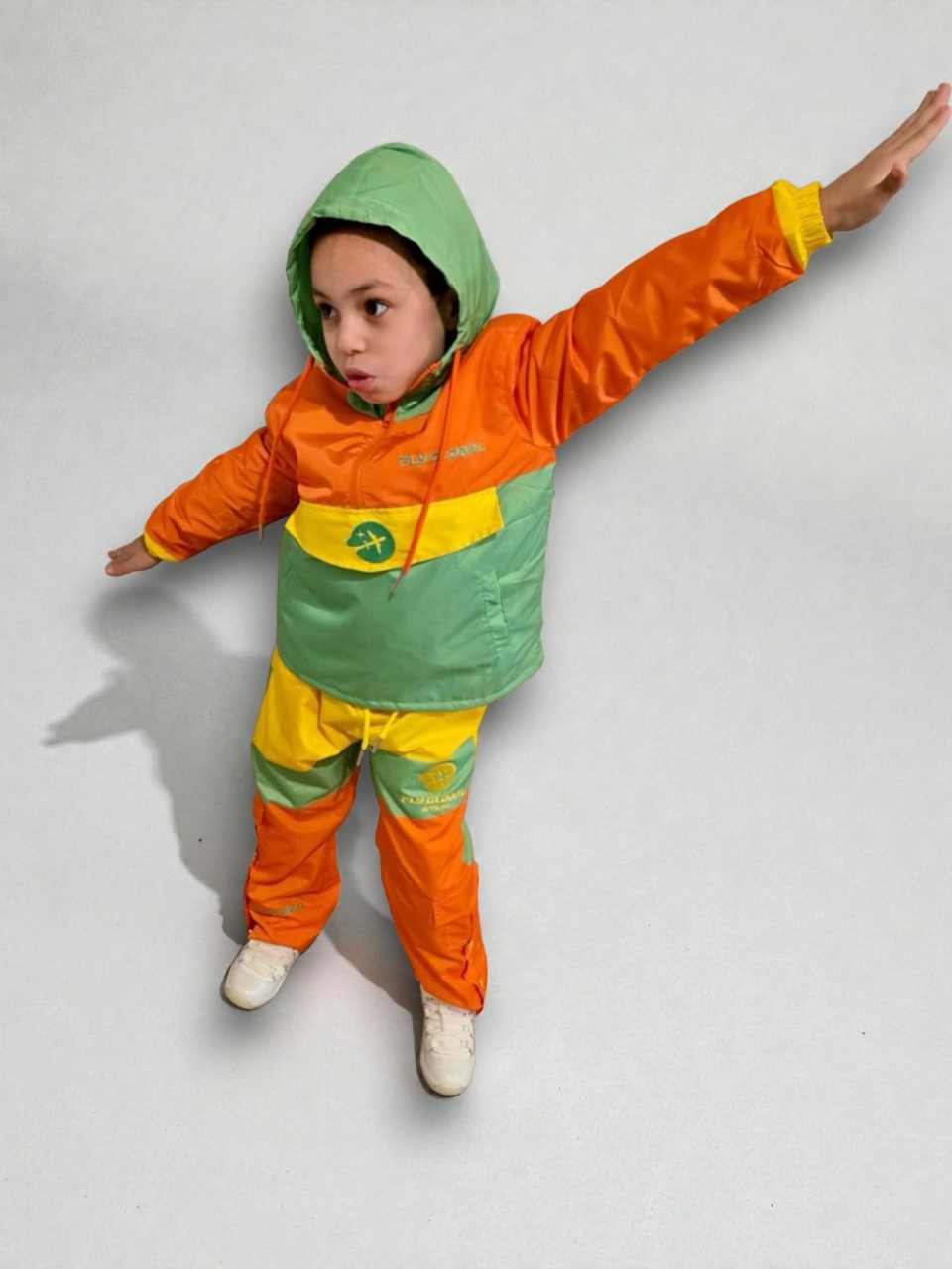 FG Flight 901 — Junior Windbreaker Set