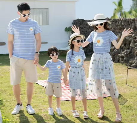 Matching Family Summer Outfits