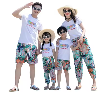 Family Matching Summer Outfits
