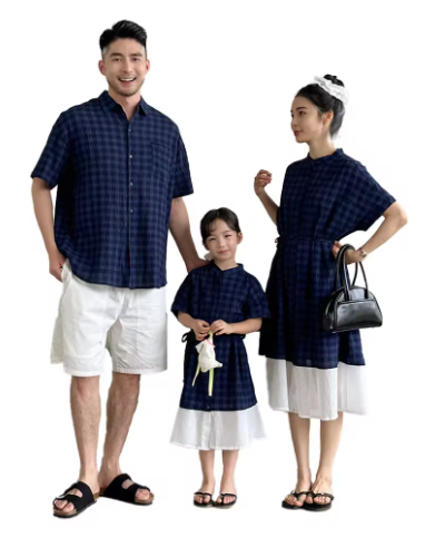 Matching Family Plaid Outfits