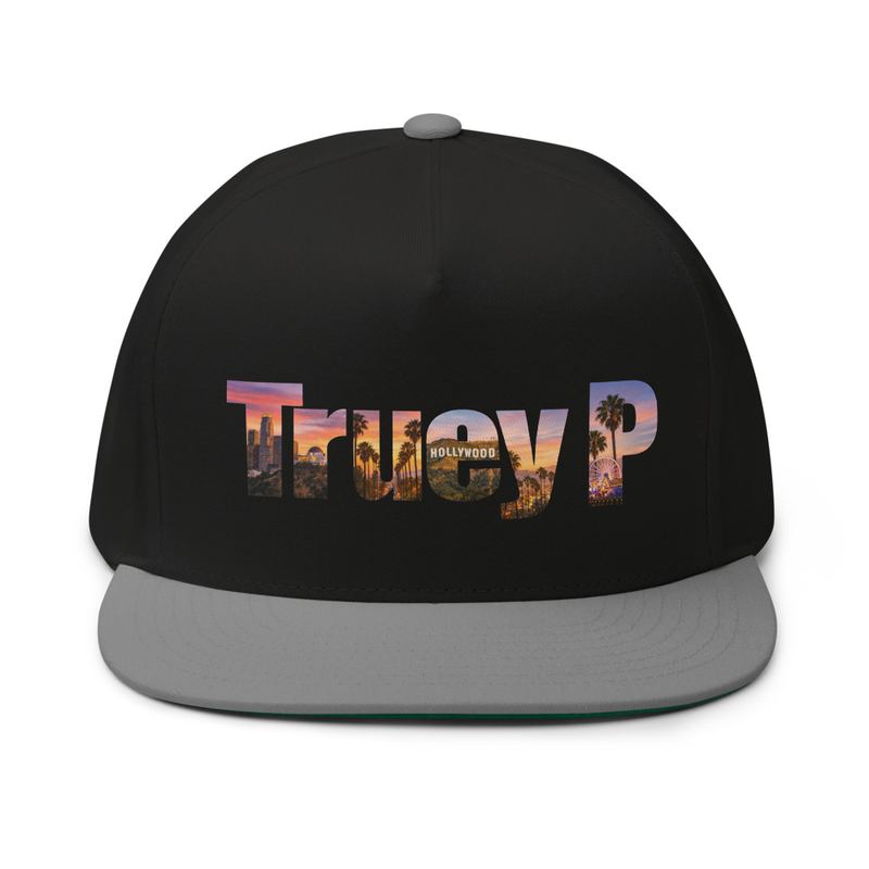 Truey P Flat Bill Cap