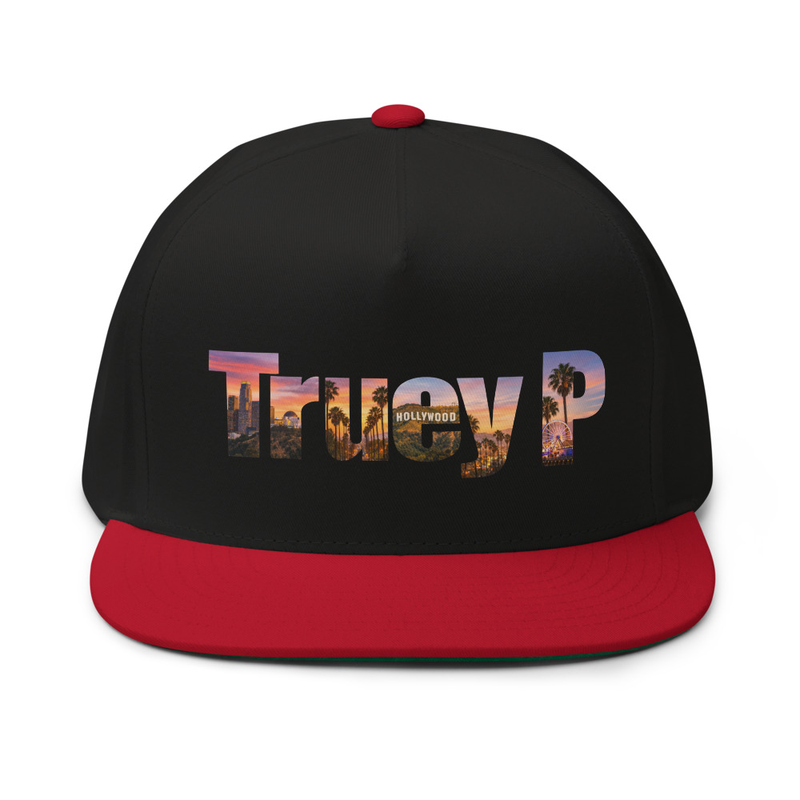 Truey P Flat Bill Cap