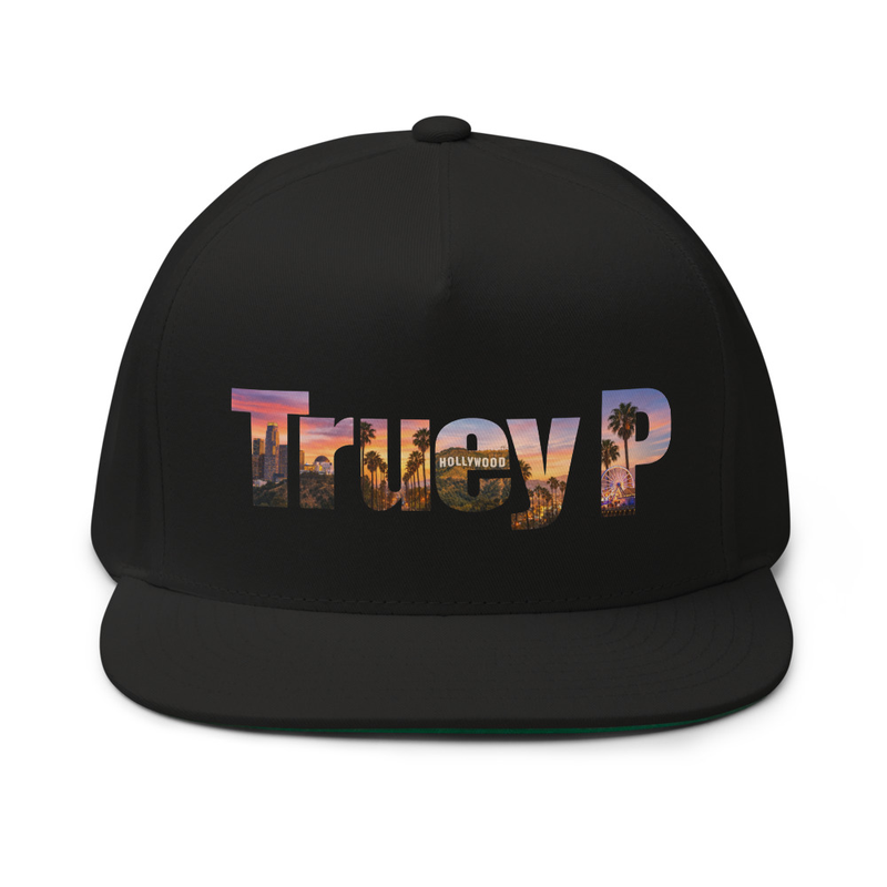 Truey P Flat Bill Cap