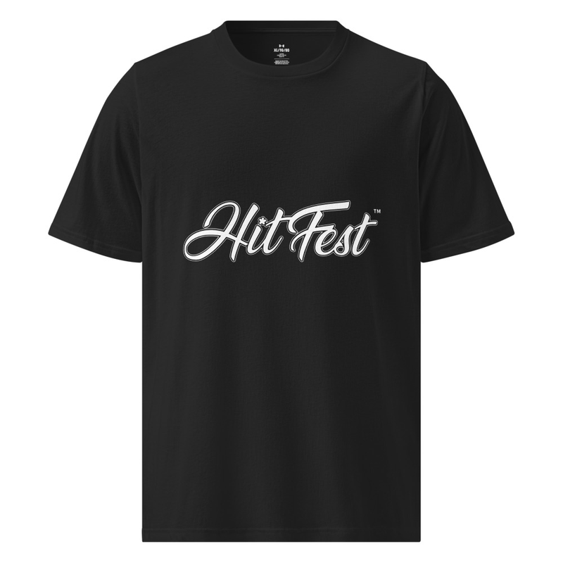 H1t Fest athletic t-shirt