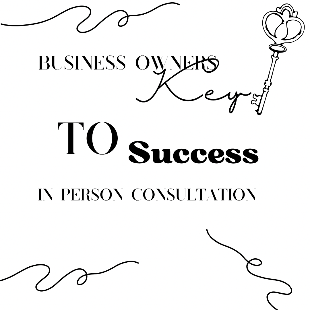 In person consultation