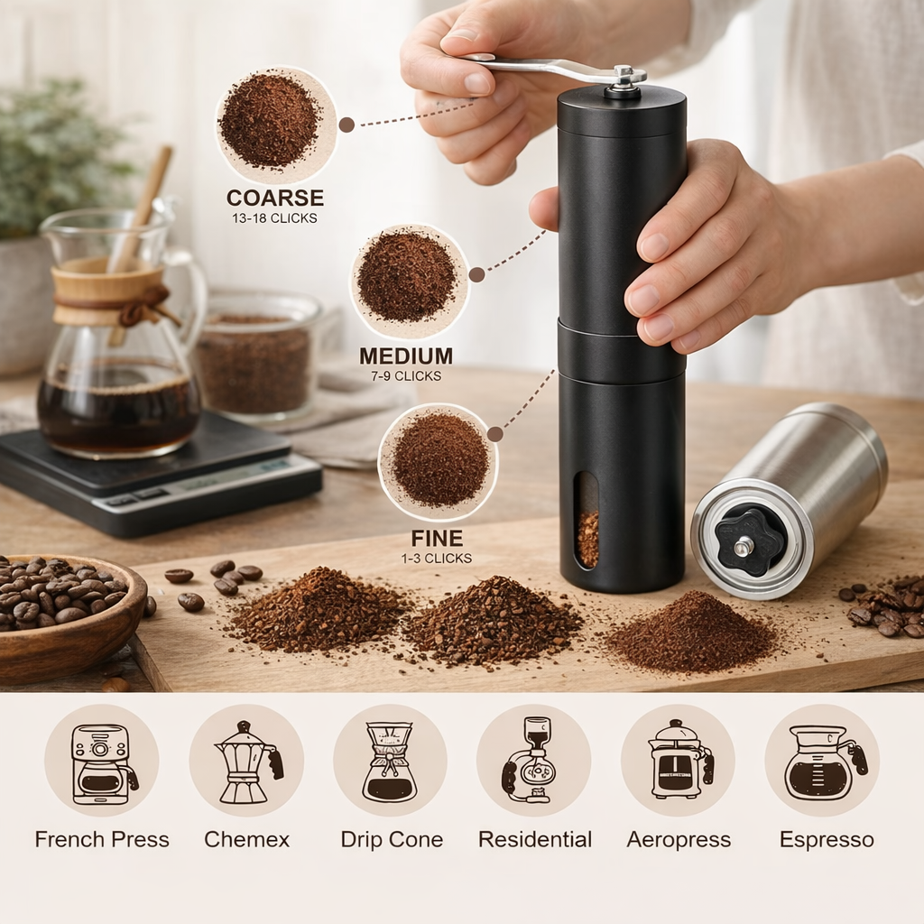 Moedor Manual/Manual Coffee Grinder